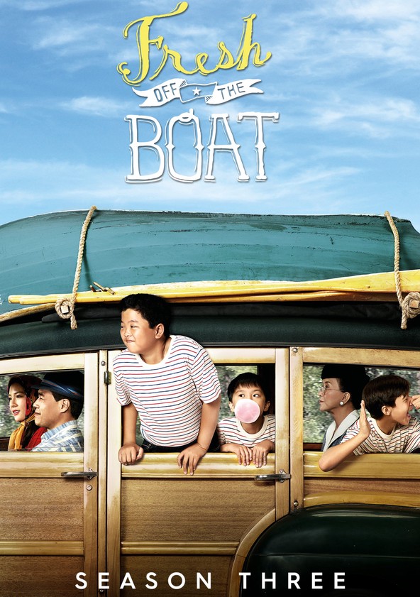 Fresh Off the Boat - Temporada 3