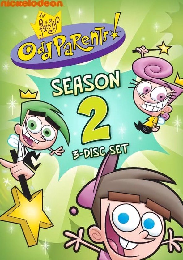 Os Padrinhos mágicos - Temporada 2