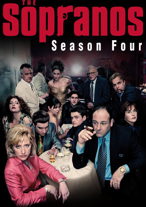 Família Soprano - Temporada 4
