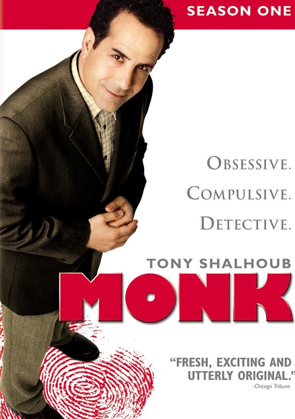Monk - Temporada 1