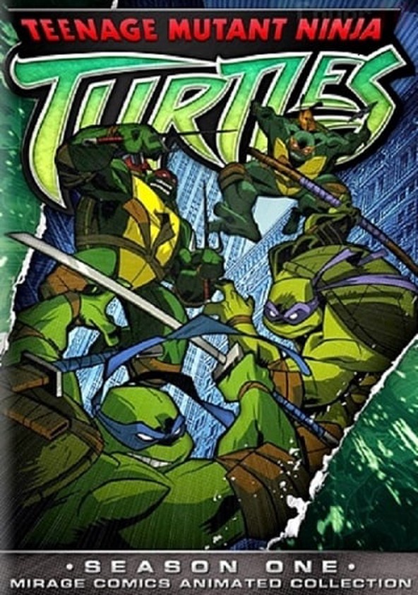 As Tartarugas Mutantes Ninja - Temporada 1