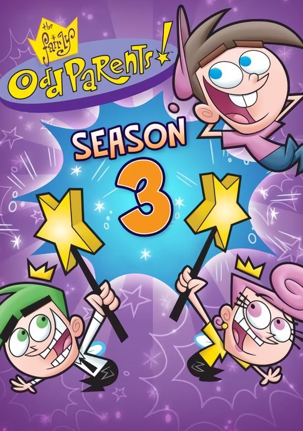 Os Padrinhos mágicos - Temporada 3