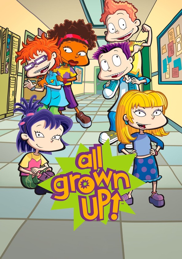 Rugrats Crescidos - Temporada 1