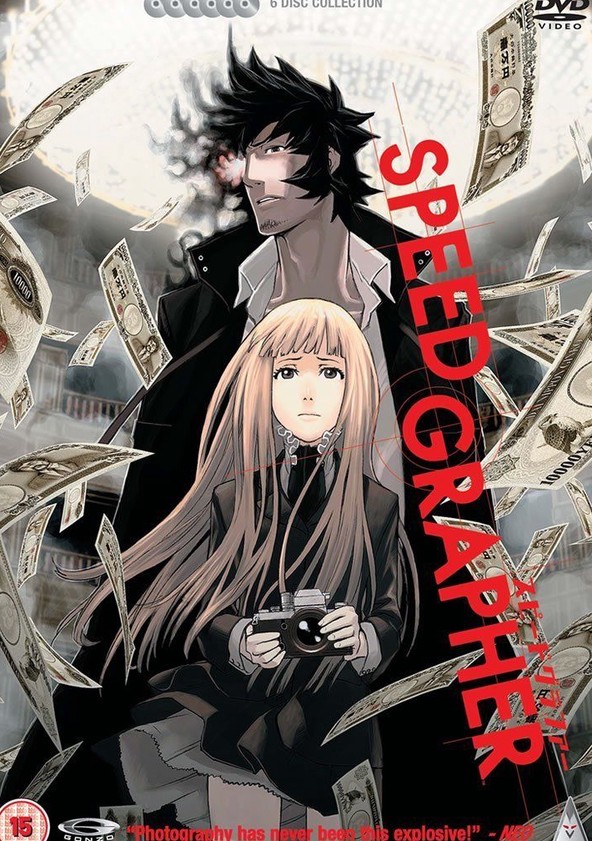 Speed Grapher - Temporada 1