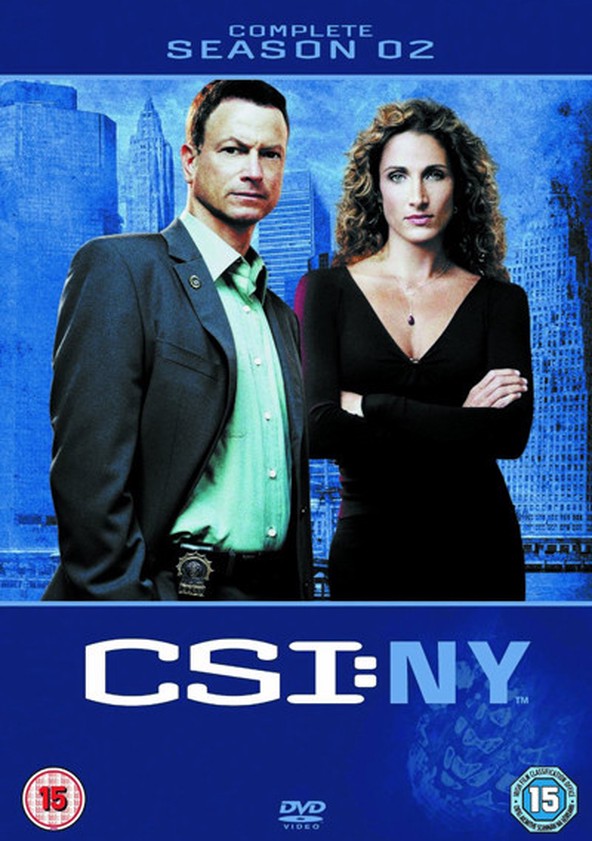 CSI: NY - Temporada 2