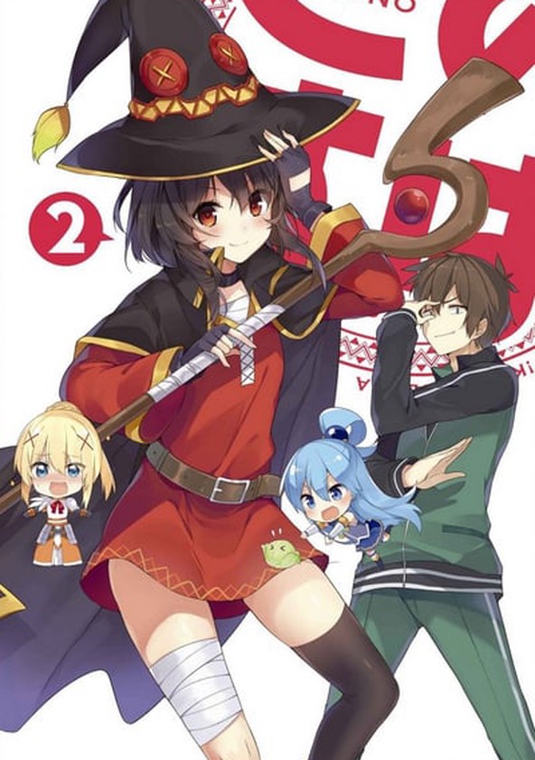 Konosuba: As Bençãos de Deus Neste Mundo Maravilhoso - Temporada 2