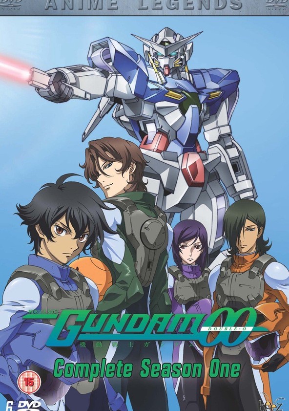 Gundam 00 - Temporada 1