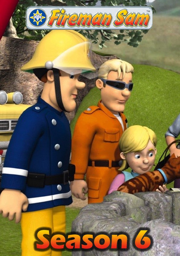 O Bombeiro Sam - Temporada 6
