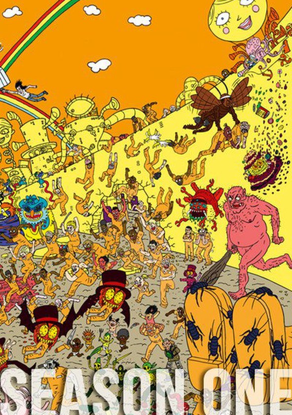 Superjail! - Temporada 1