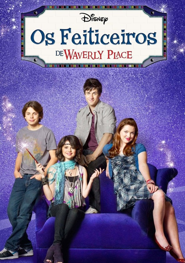 Os Feiticeiros de Waverly Place - Temporada 3