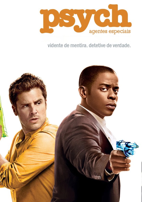 Psych - Agentes Especiais - Temporada 4