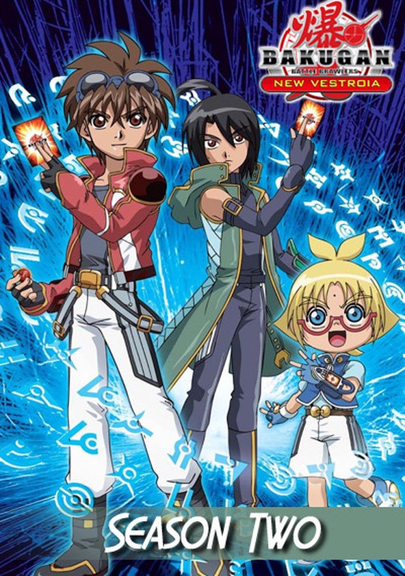 Bakugan: Guerreiros da Batalha - Temporada 2