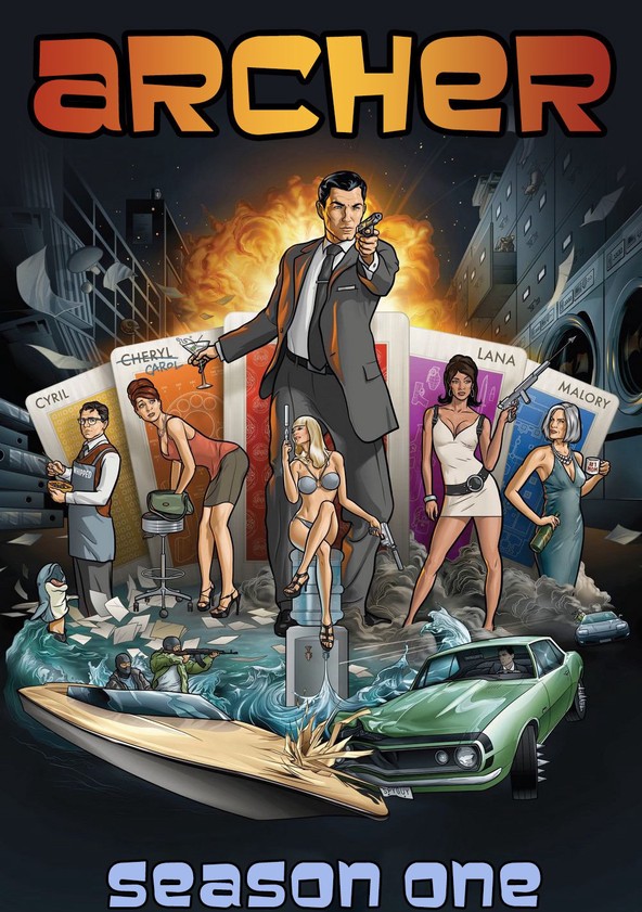 Archer - Temporada 1