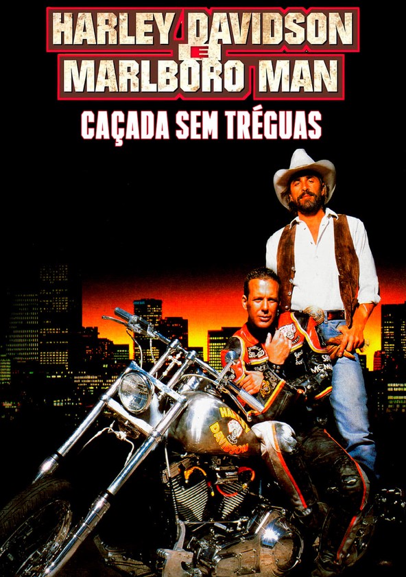 Harley Davidson e Marlboro Man - Caçada Sem Tréguas