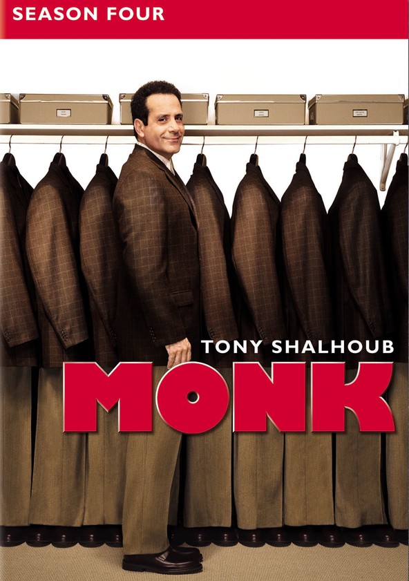 Monk - Temporada 4