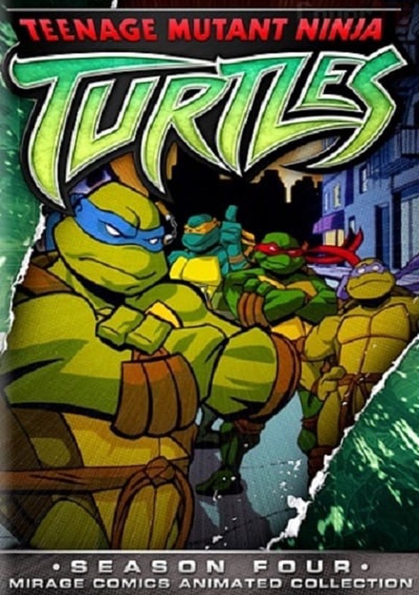 As Tartarugas Mutantes Ninja - Temporada 4