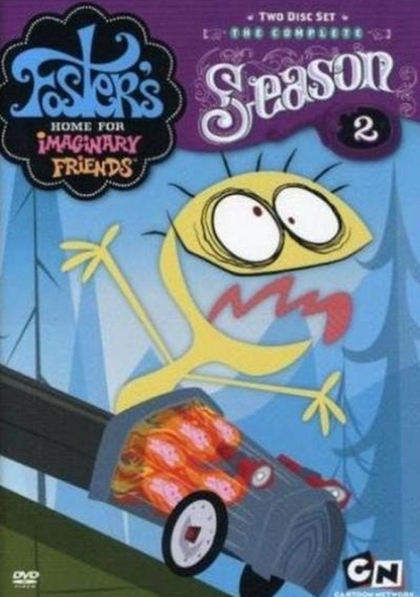 A Mansão Foster para Amigos Imaginários - Temporada 2