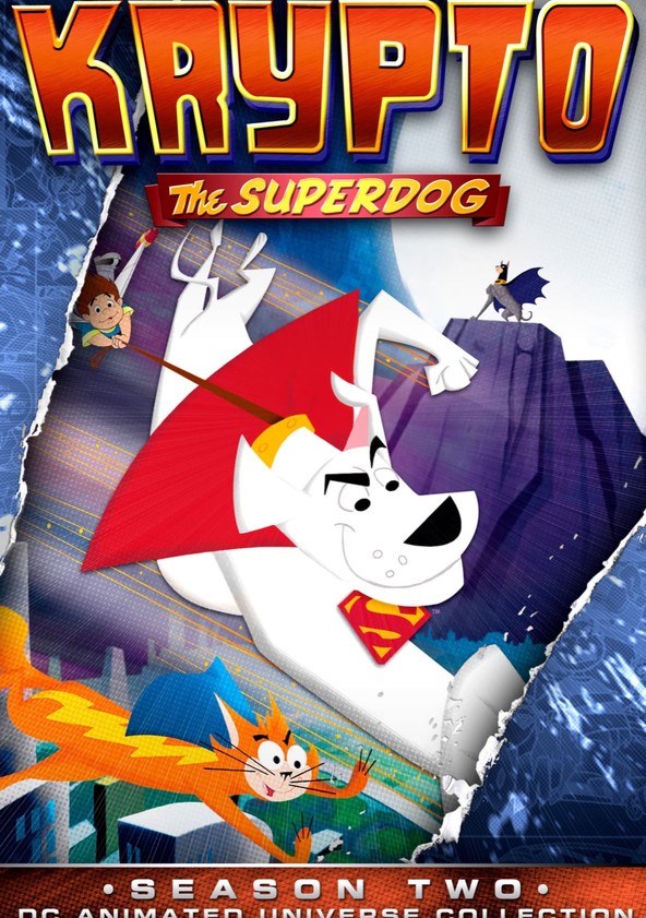 Krypto, o Supercão - Temporada 2