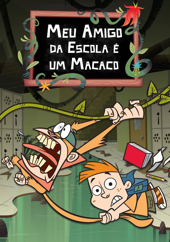 Meu Amigo da Escola é um Macaco - Temporada 2