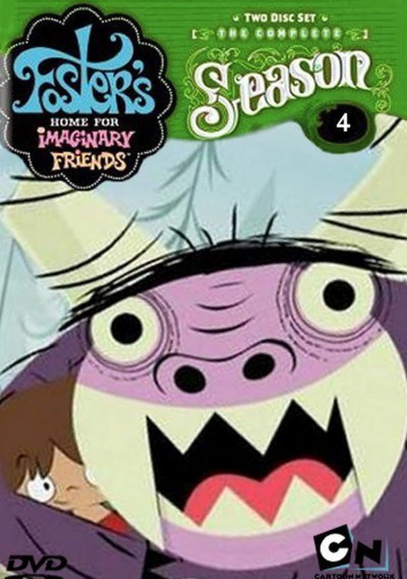 A Mansão Foster para Amigos Imaginários - Temporada 4