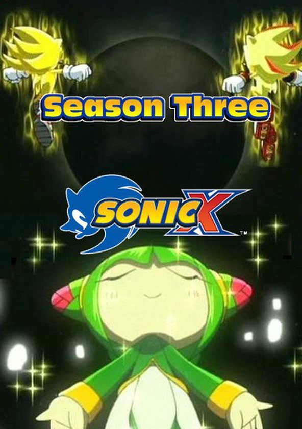 Sonic X - Temporada 3