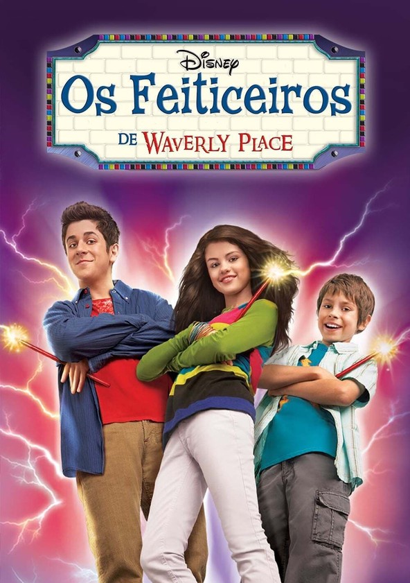 Os Feiticeiros de Waverly Place - Temporada 1