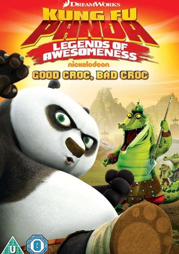 Kung Fu Panda: Lendas do Dragão Guerreiro - Temporada 1