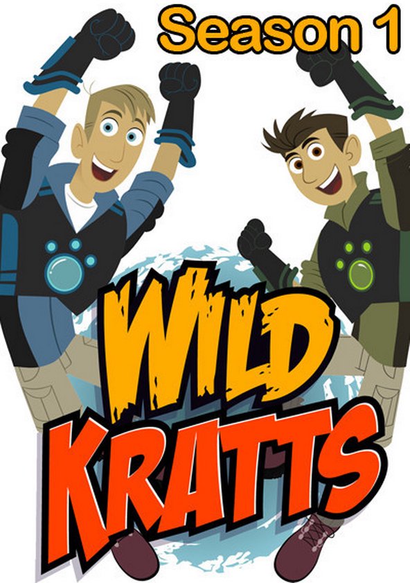 Aventuras com os Kratts - Temporada 1