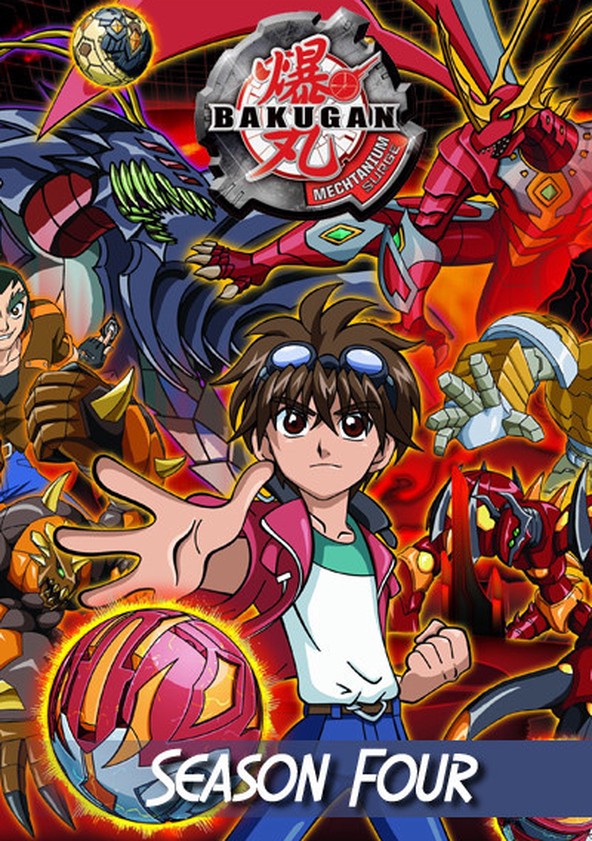 Bakugan: Guerreiros da Batalha - Temporada 4
