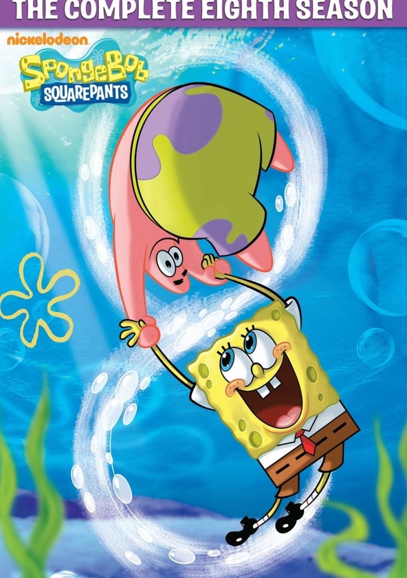 Bob Esponja Calça Quadrada - Temporada 8