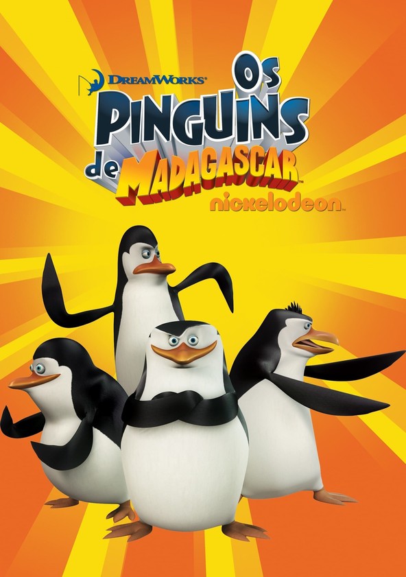 Os Pinguins de Madagascar - Temporada 2