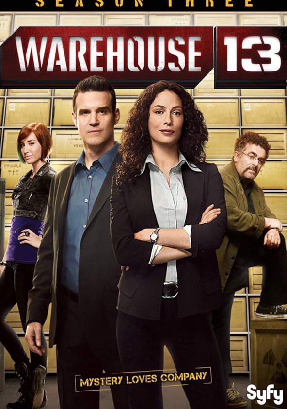 Warehouse 13 - Temporada 3