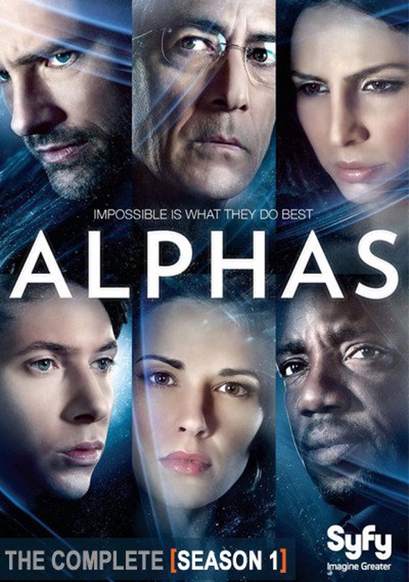 Alphas - Temporada 1