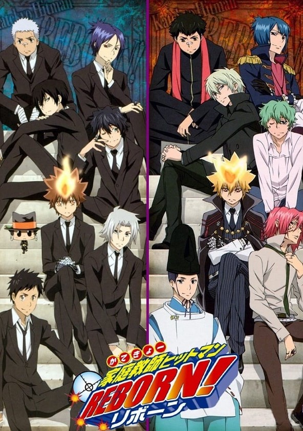 Katei Kyoshi Hitman Reborn! - Temporada 7
