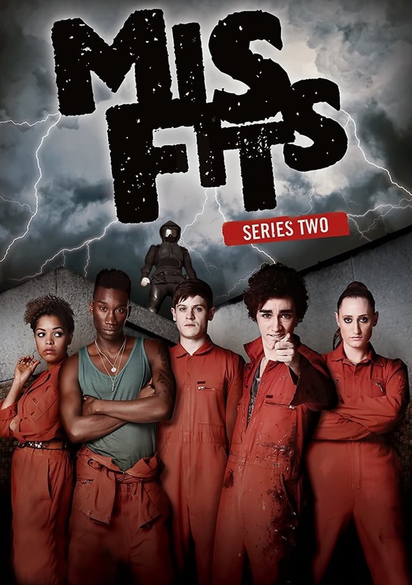 Misfits - Temporada 2