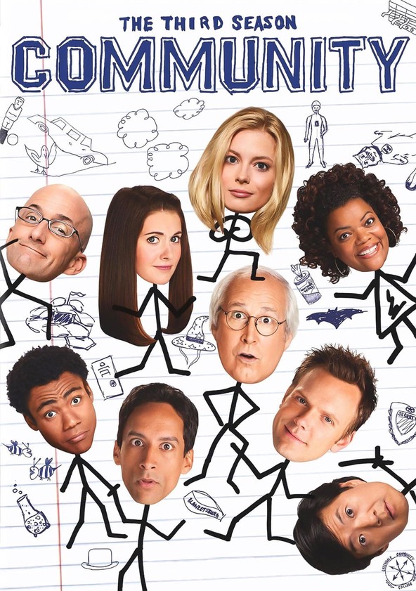 Community - Temporada 3
