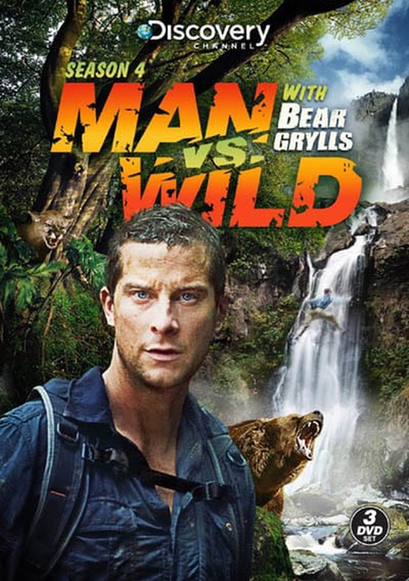 Man vs. Wild - Temporada 4