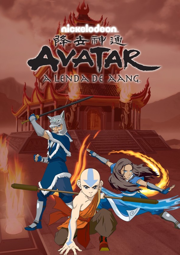 Avatar - A lenda de Aang - Temporada 3