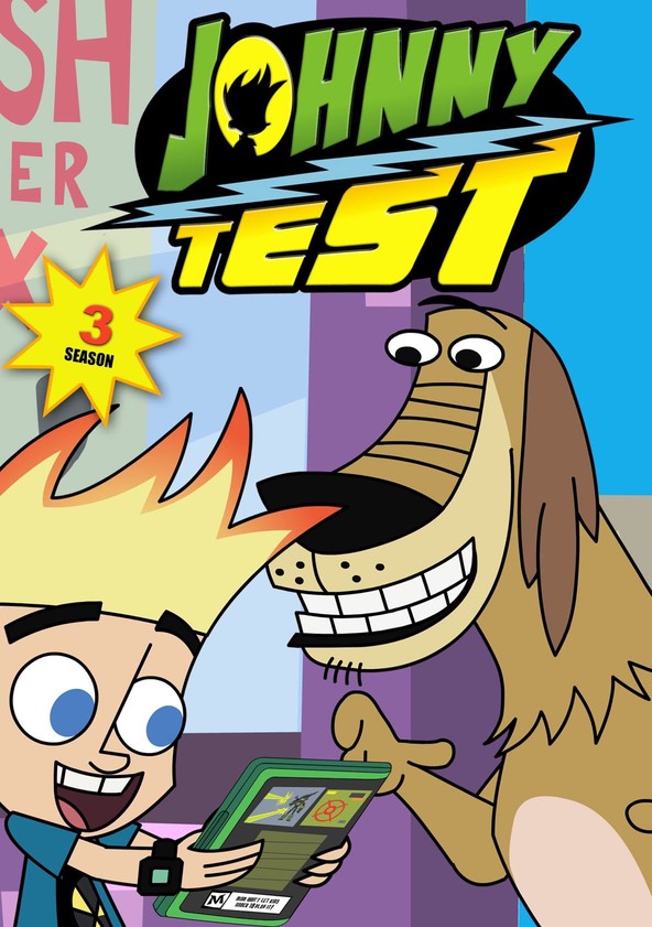 Johnny Test - Temporada 3