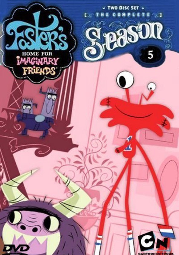 A Mansão Foster para Amigos Imaginários - Temporada 5