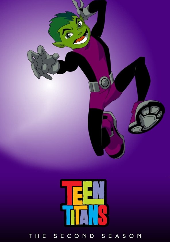 Os Jovens Titãs - Temporada 2