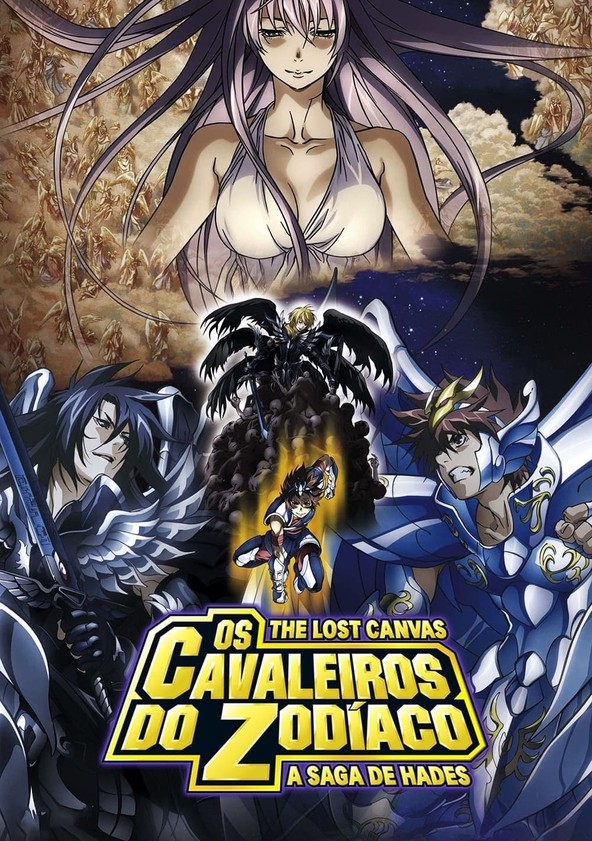 Os Cavaleiros do Zodíaco: The Lost Canvas - Temporada 1