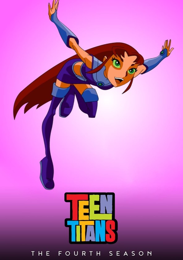 Os Jovens Titãs - Temporada 4