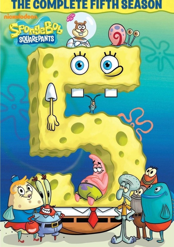 Bob Esponja Calça Quadrada - Temporada 5