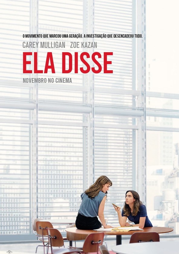 Ela Disse