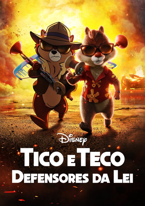 Tico e Teco: Defensores da Lei