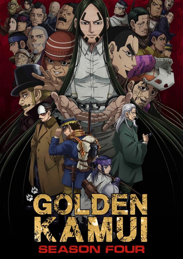 Golden Kamuy - Temporada 4