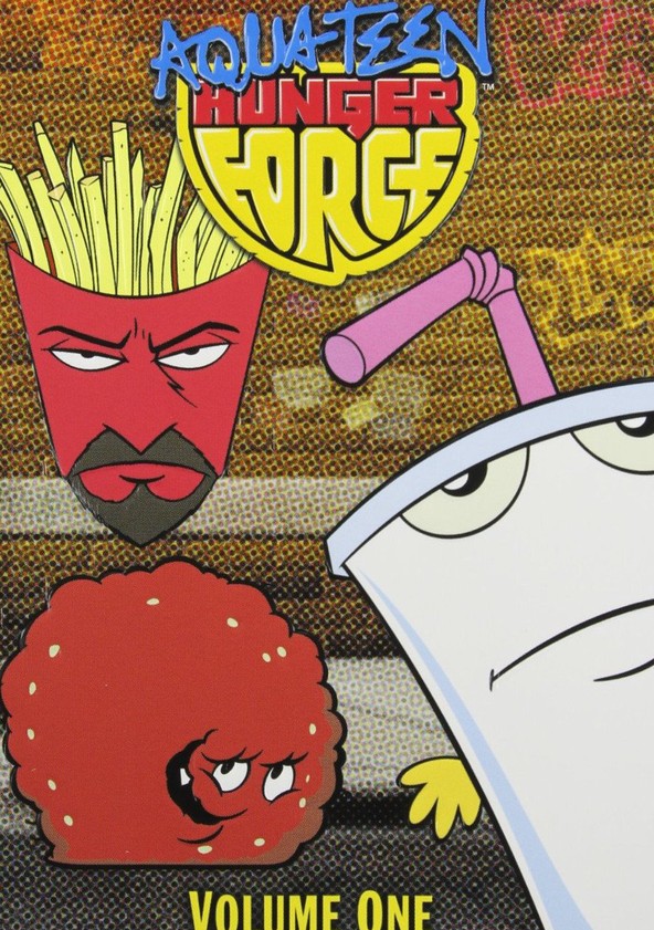 Aqua Teen: O Esquadrão Força Total - Temporada 1