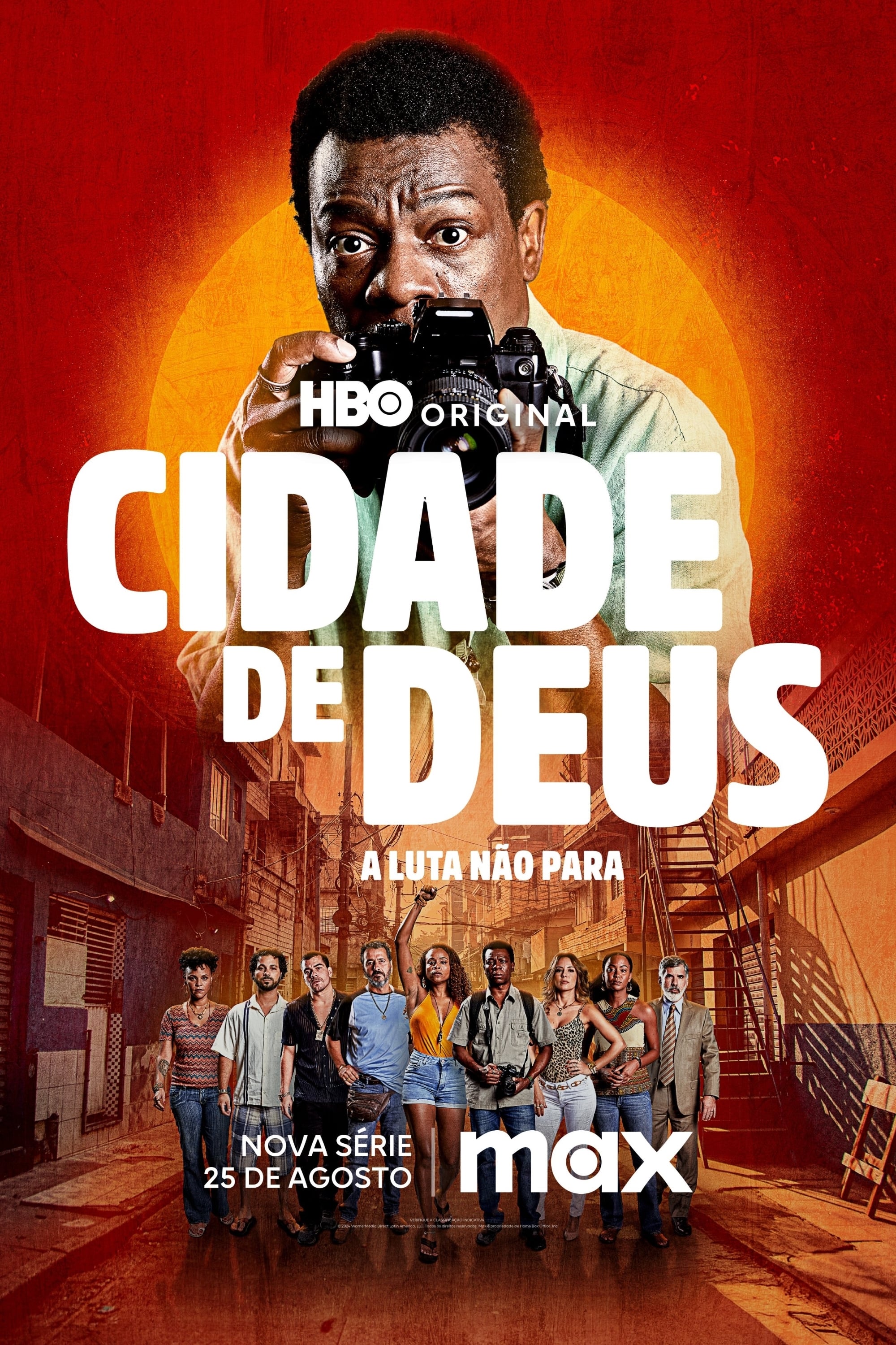 Cidade de Deus: A Luta Não Para - Temporada 1