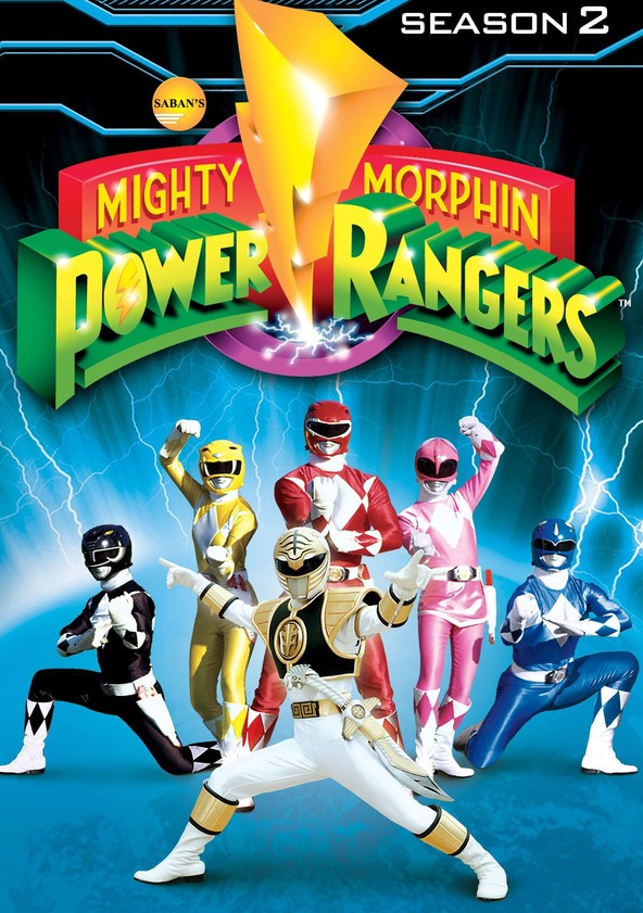 Power Rangers - Temporada 2